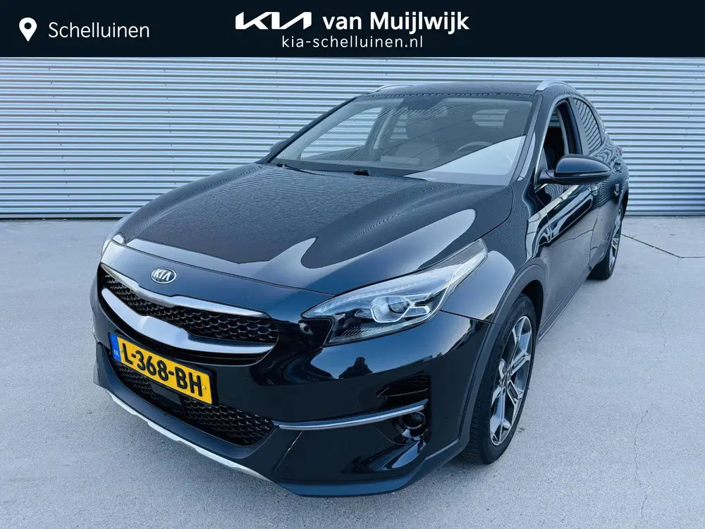 Kia XCeed 1.5 T-GDI MHEV DynamicPlusLine NL-dealerau uit 2021