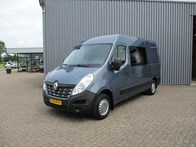 Renault Master 2.3 dCi 131 PK Dubelle Cabine 6 persoons A uit 2019