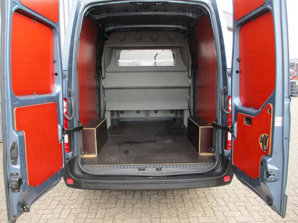 Renault Master 2.3 dCi 131 PK Dubelle Cabine 6 persoons A uit 2019, foto 15
