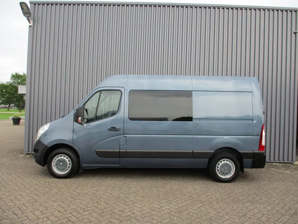 Renault Master 2.3 dCi 131 PK Dubelle Cabine 6 persoons A uit 2019, foto 3