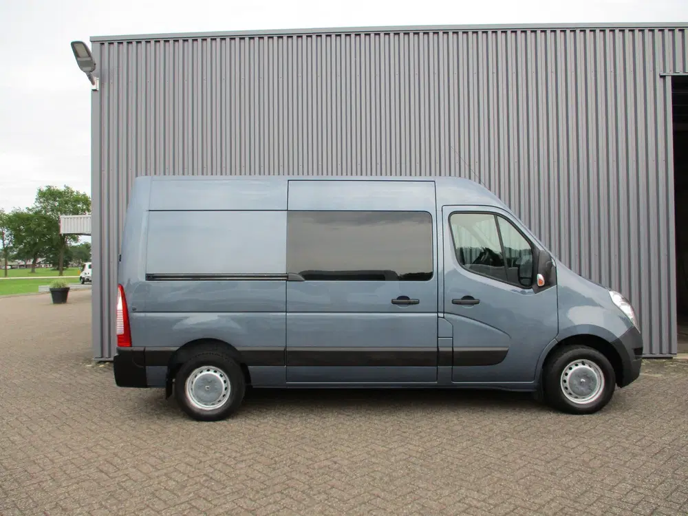Renault Master 2.3 dCi 131 PK Dubelle Cabine 6 persoons A uit 2019, foto 4