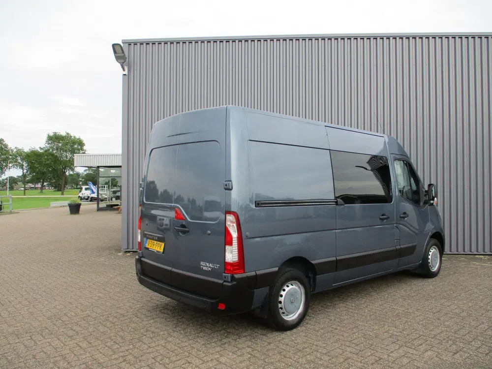 Renault Master 2.3 dCi 131 PK Dubelle Cabine 6 persoons A uit 2019, foto 5
