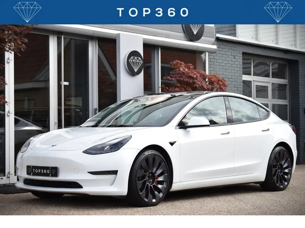 Tesla Model 3 Performance AWD 500 PK 75 kWh 360KW uit 2021