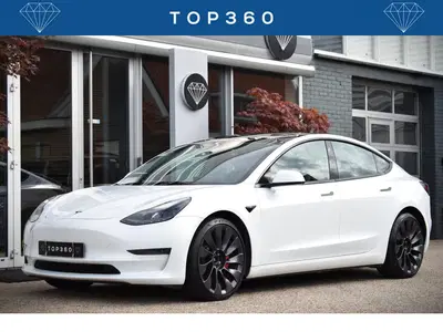 Tesla Model 3 Performance AWD 500 PK 75 kWh 360KW uit 2021