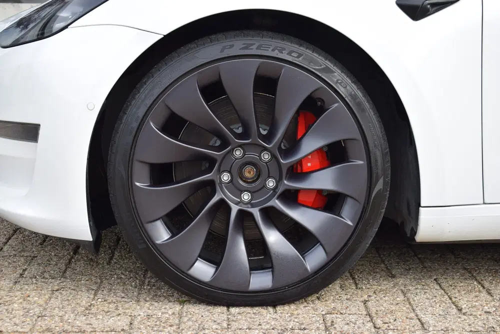 Tesla Model 3 Performance AWD 500 PK 75 kWh 360KW uit 2021, foto 14