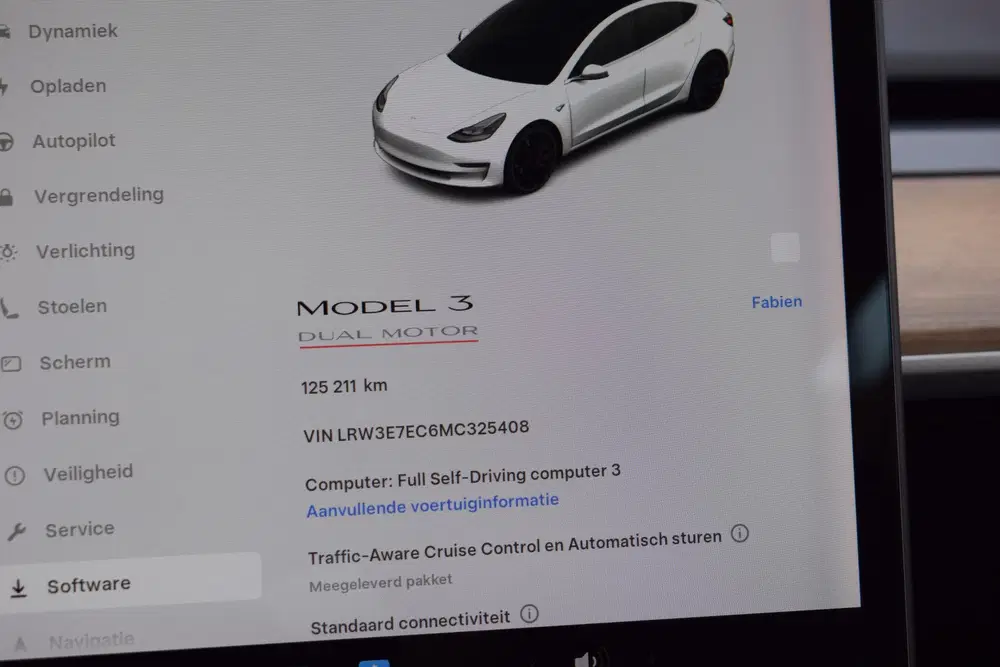 Tesla Model 3 Performance AWD 500 PK 75 kWh 360KW uit 2021, foto 8