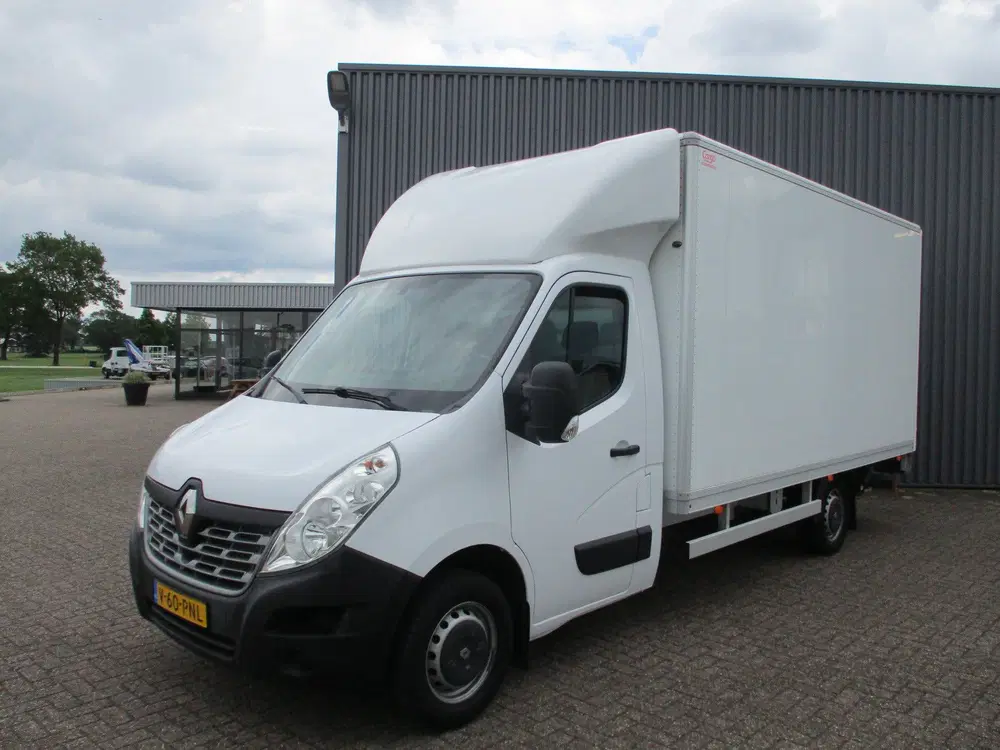 Renault Master 2.3 dCi 130 pk Laadbak Laadklep Airco Navi uit 2019