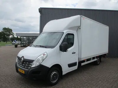Renault Master 2.3 dCi 130 pk Laadbak Laadklep Airco Navi uit 2019