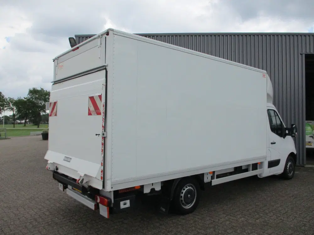 Renault Master 2.3 dCi 130 pk Laadbak Laadklep Airco Navi uit 2019, foto 4