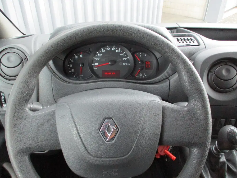 Renault Master 2.3 dCi 130 pk Laadbak Laadklep Airco Navi uit 2019, foto 8