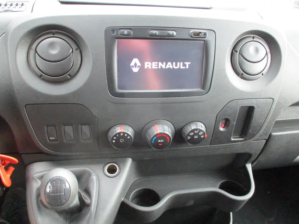 Renault Master 2.3 dCi 130 pk Laadbak Laadklep Airco Navi uit 2019, foto 9
