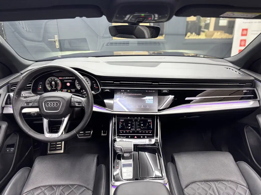 Audi Q8 60 TFSI e quattro Pro Line S Competition A uit 2022, foto 11