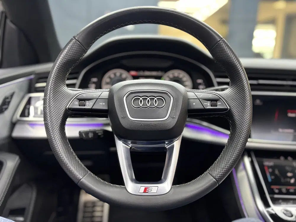 Audi Q8 60 TFSI e quattro Pro Line S Competition A uit 2022, foto 12