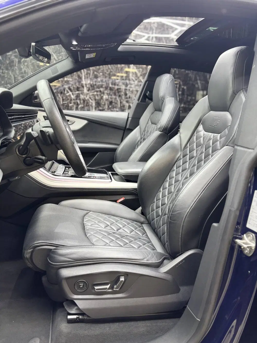 Audi Q8 60 TFSI e quattro Pro Line S Competition A uit 2022, foto 7