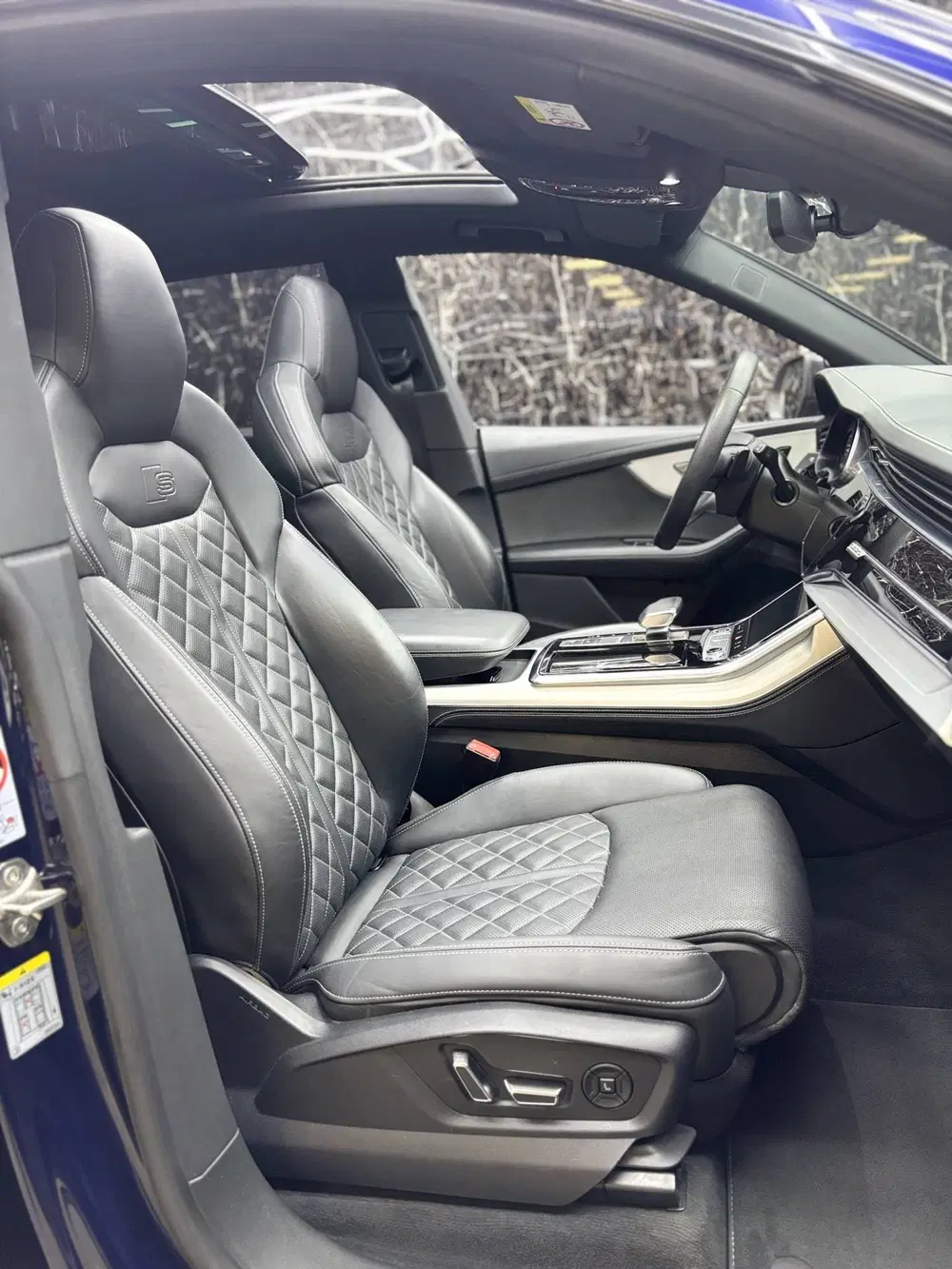 Audi Q8 60 TFSI e quattro Pro Line S Competition A uit 2022, foto 8