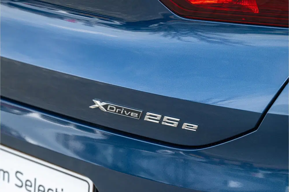 BMW X2 xDrive25e M Sport Automaat uit 2021, foto 14