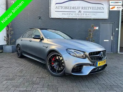 Mercedes-Benz E-Klasse AMG E63S 4MATIC Premium+ Kuipstoelen uit 2019