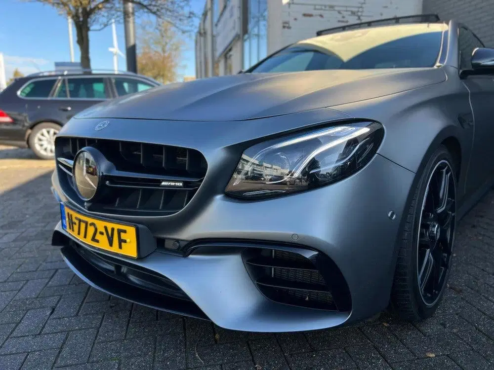Mercedes-Benz E-Klasse AMG E63S 4MATIC Premium+ Kuipstoelen uit 2019, foto 10