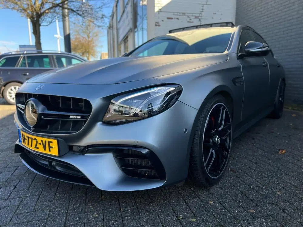 Mercedes-Benz E-Klasse AMG E63S 4MATIC Premium+ Kuipstoelen uit 2019, foto 11