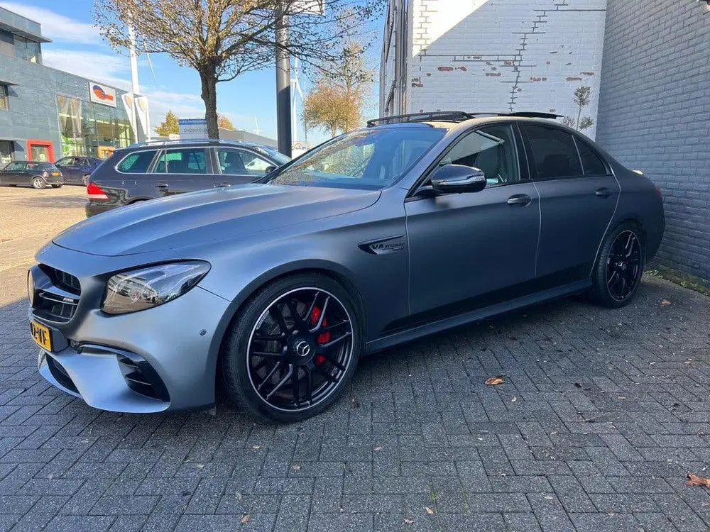 Mercedes-Benz E-Klasse AMG E63S 4MATIC Premium+ Kuipstoelen uit 2019, foto 12