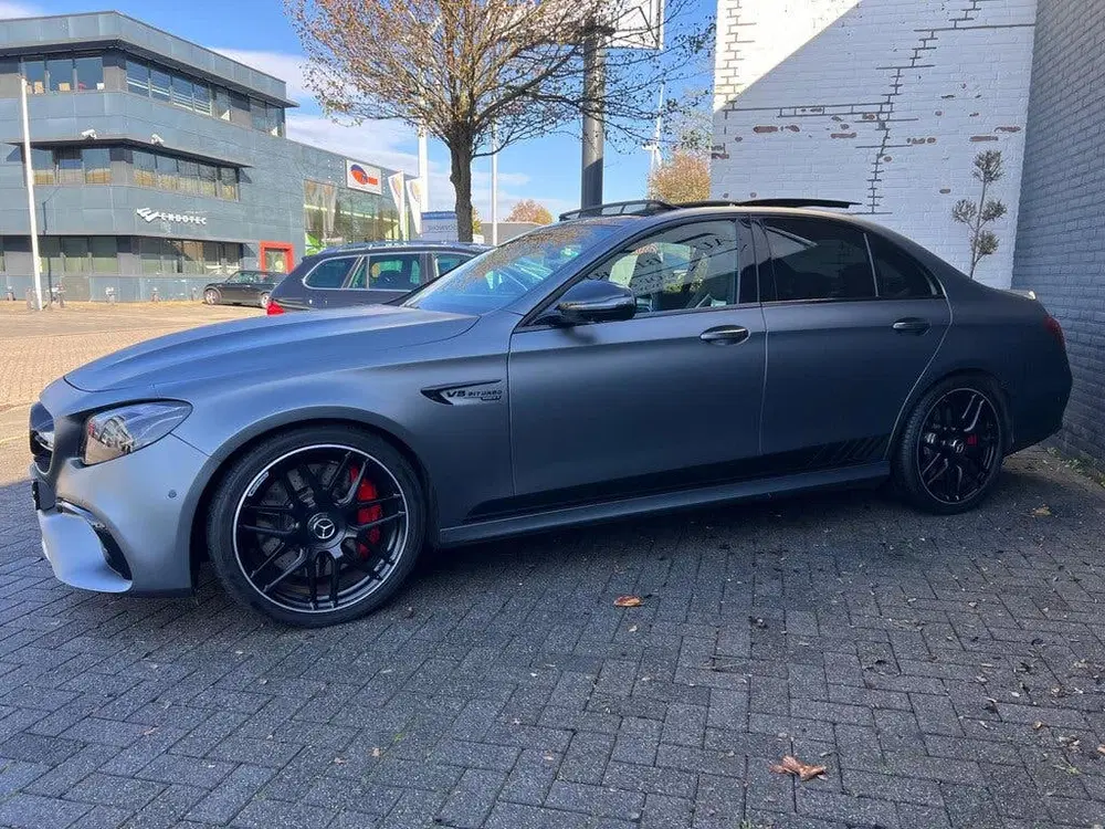 Mercedes-Benz E-Klasse AMG E63S 4MATIC Premium+ Kuipstoelen uit 2019, foto 13