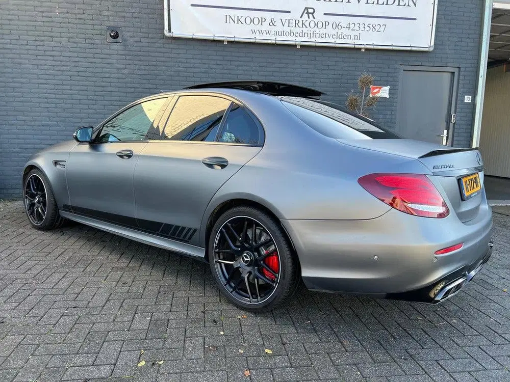 Mercedes-Benz E-Klasse AMG E63S 4MATIC Premium+ Kuipstoelen uit 2019, foto 14