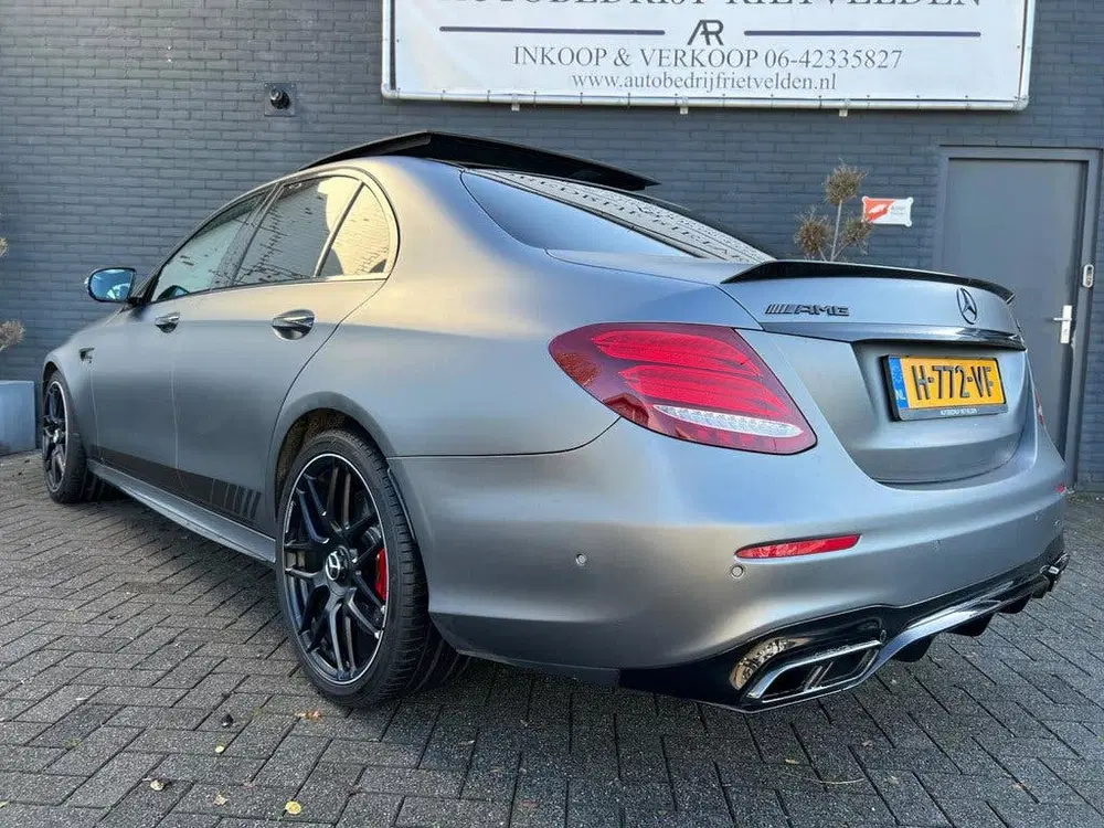 Mercedes-Benz E-Klasse AMG E63S 4MATIC Premium+ Kuipstoelen uit 2019, foto 15