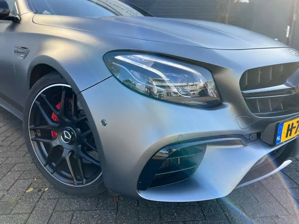 Mercedes-Benz E-Klasse AMG E63S 4MATIC Premium+ Kuipstoelen uit 2019, foto 2