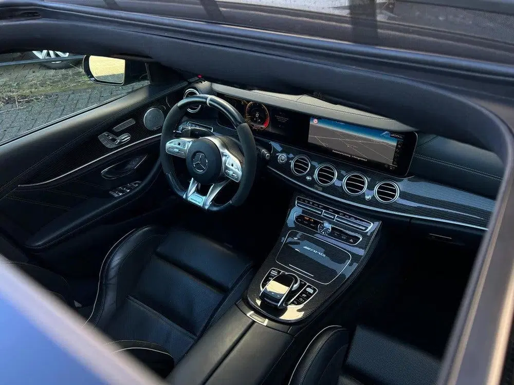 Mercedes-Benz E-Klasse AMG E63S 4MATIC Premium+ Kuipstoelen uit 2019, foto 3