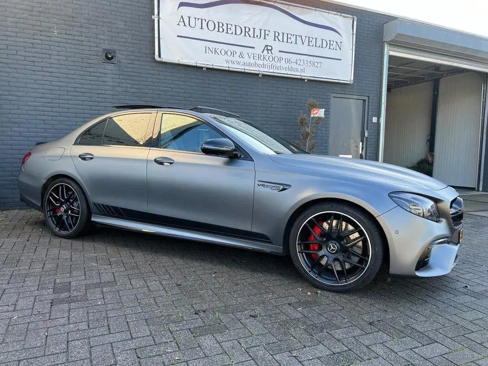 Mercedes-Benz E-Klasse AMG E63S 4MATIC Premium+ Kuipstoelen uit 2019, foto 5