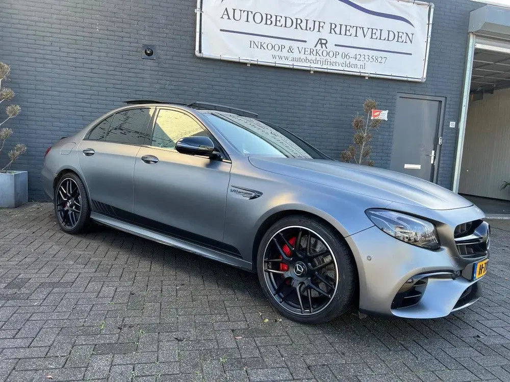 Mercedes-Benz E-Klasse AMG E63S 4MATIC Premium+ Kuipstoelen uit 2019, foto 6
