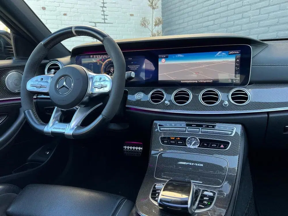 Mercedes-Benz E-Klasse AMG E63S 4MATIC Premium+ Kuipstoelen uit 2019, foto 7