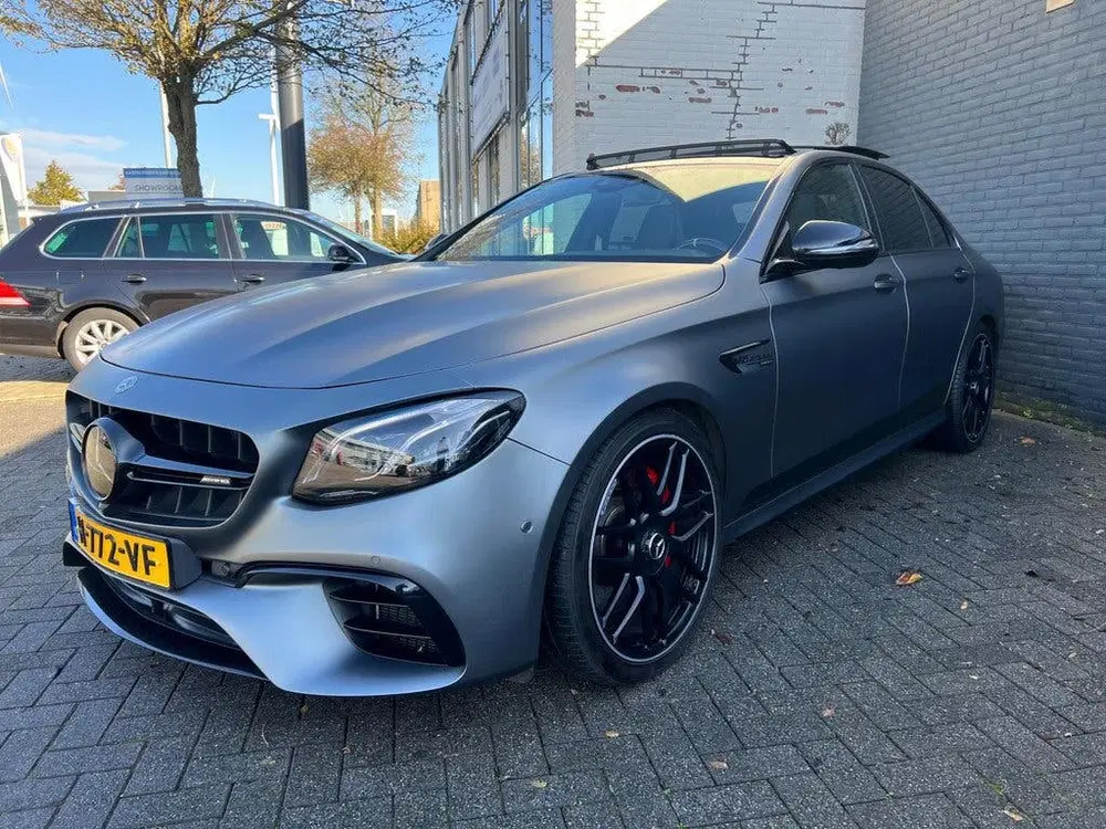 Mercedes-Benz E-Klasse AMG E63S 4MATIC Premium+ Kuipstoelen uit 2019, foto 9