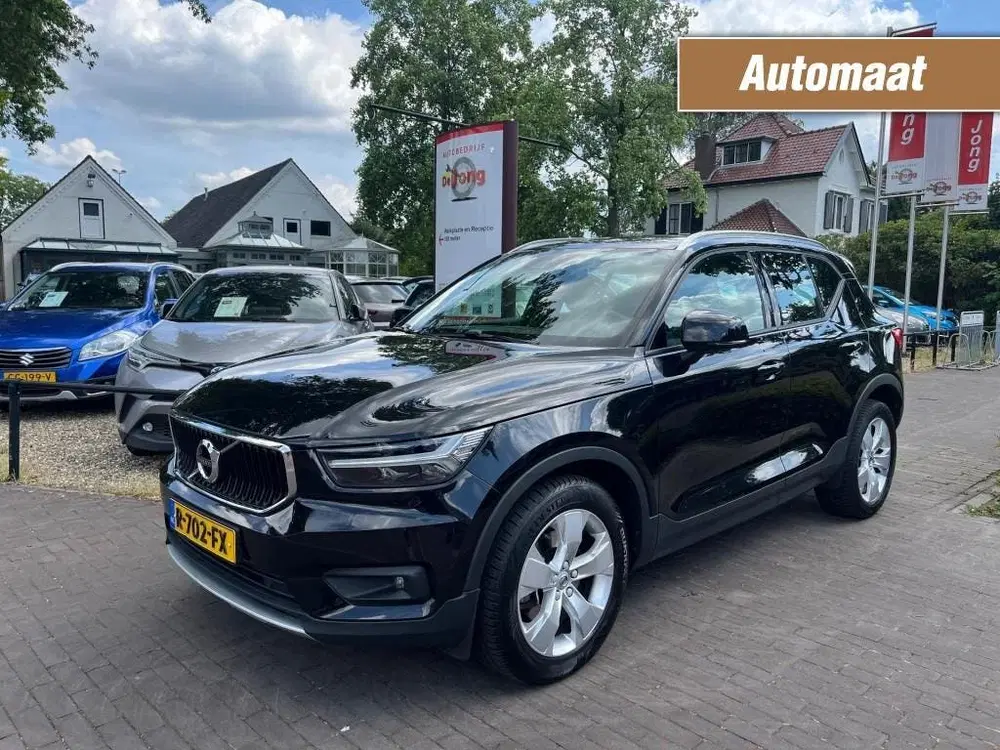 Volvo XC40 2.0 B4 AWD BUSINESS PRO 197PK AUTOMAAT uit 2021