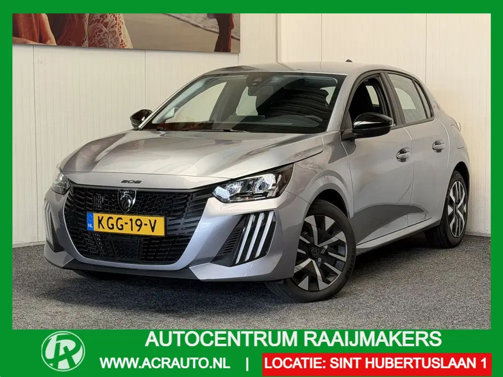 Peugeot 208 1.2 STYLE 100PK MODEL 2025 NAVIGATIE CRUIS uit 2025