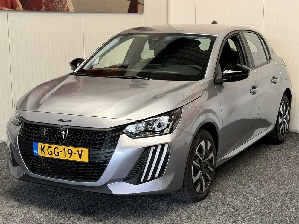 Peugeot 208 1.2 STYLE 100PK MODEL 2025 NAVIGATIE CRUIS uit 2025, foto 4