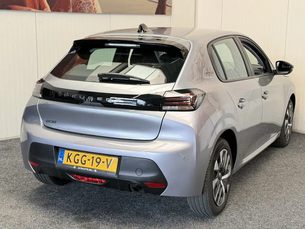 Peugeot 208 1.2 STYLE 100PK MODEL 2025 NAVIGATIE CRUIS uit 2025, foto 8