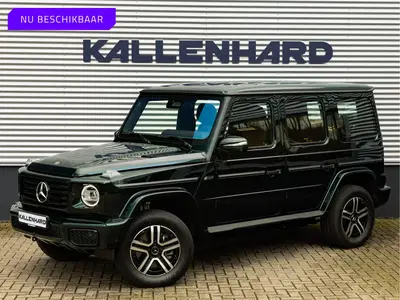 Mercedes-Benz G-Klasse 580 met EQ-Technologie 116 kWh uit 2025