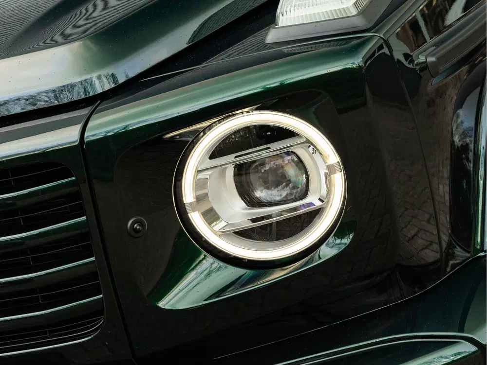 Mercedes-Benz G-Klasse 580 met EQ-Technologie 116 kWh uit 2025, foto 10