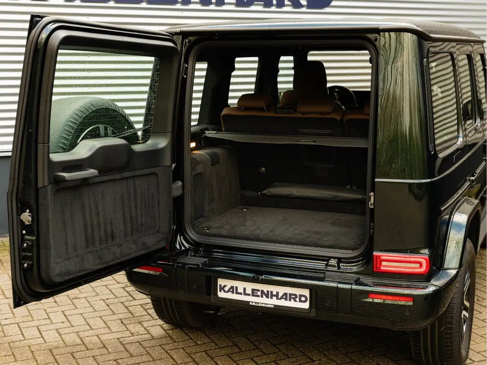 Mercedes-Benz G-Klasse 580 met EQ-Technologie 116 kWh uit 2025, foto 12