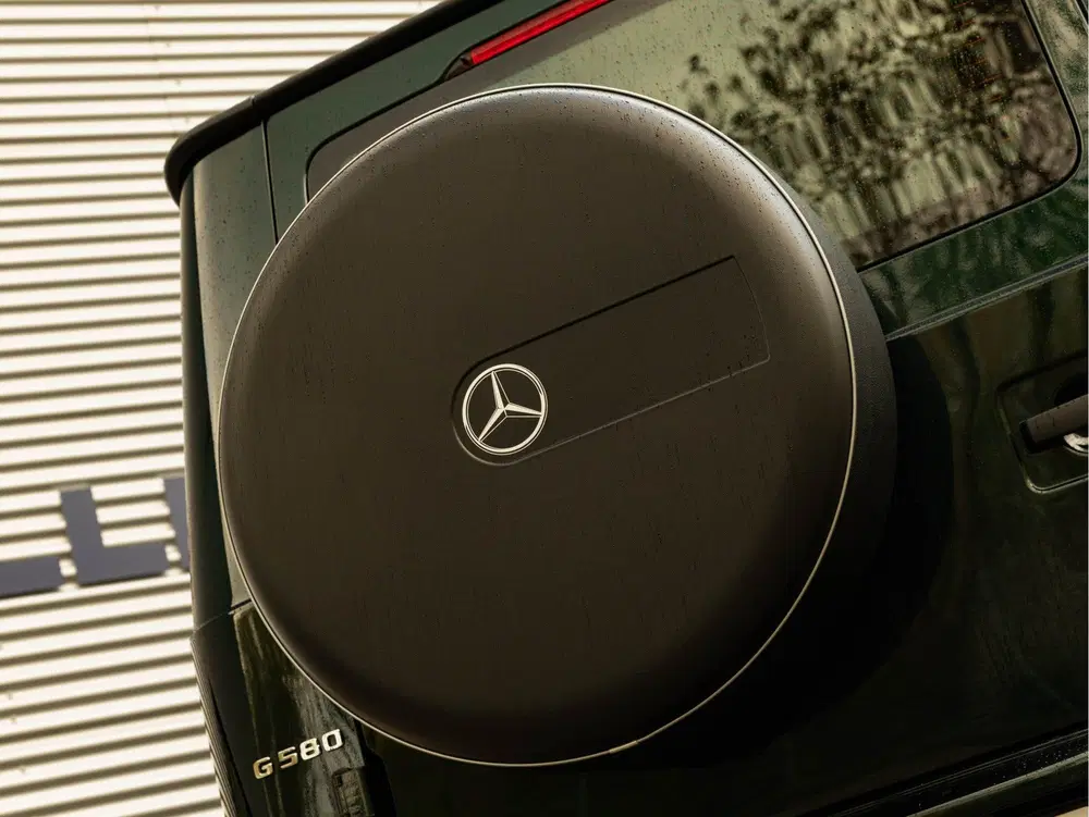 Mercedes-Benz G-Klasse 580 met EQ-Technologie 116 kWh uit 2025, foto 13