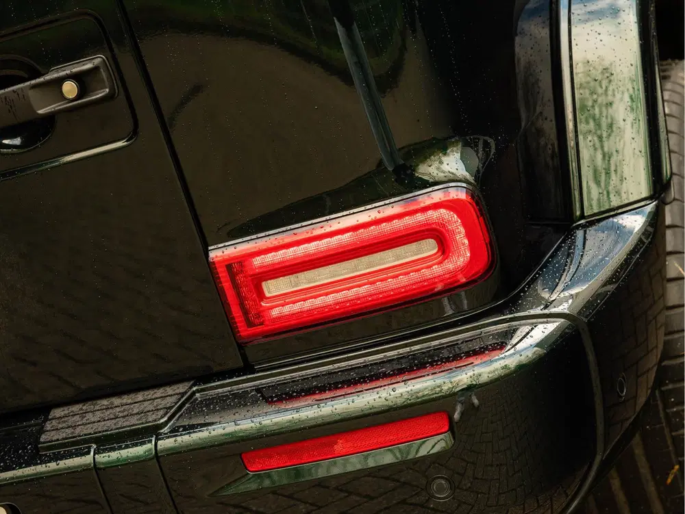 Mercedes-Benz G-Klasse 580 met EQ-Technologie 116 kWh uit 2025, foto 14