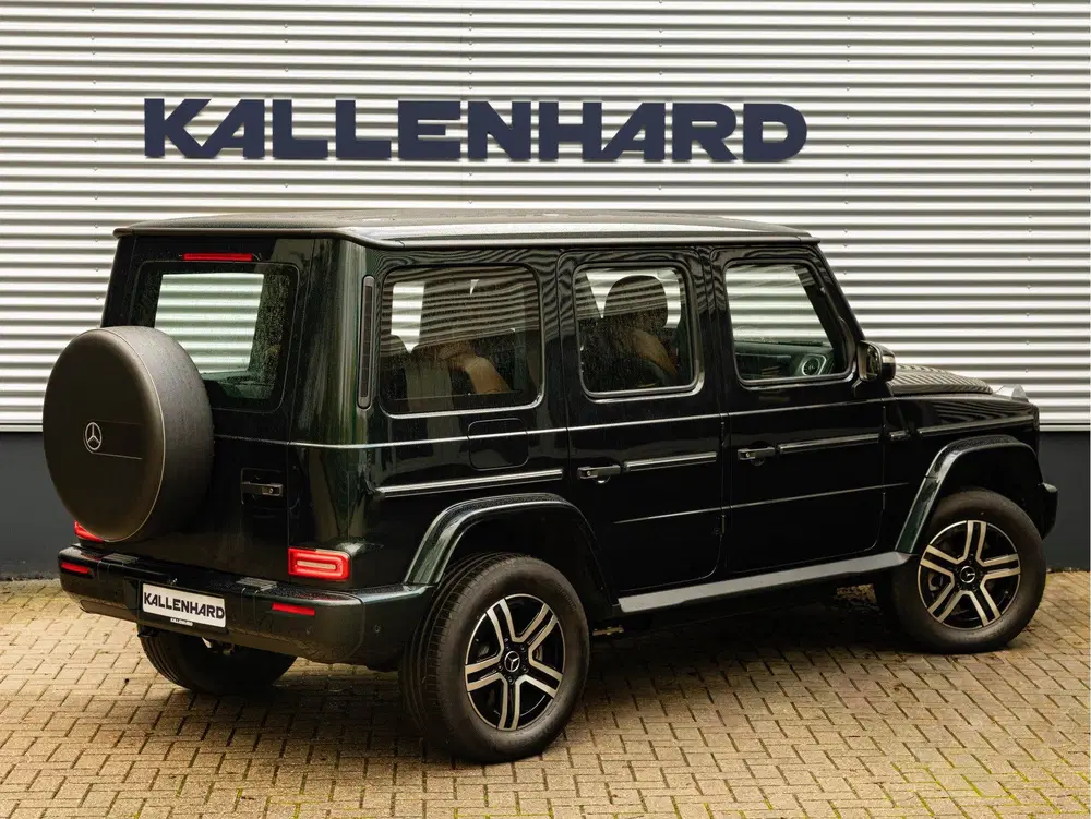 Mercedes-Benz G-Klasse 580 met EQ-Technologie 116 kWh uit 2025, foto 3