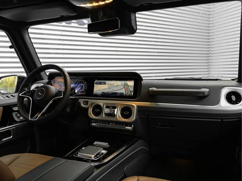 Mercedes-Benz G-Klasse 580 met EQ-Technologie 116 kWh uit 2025, foto 4
