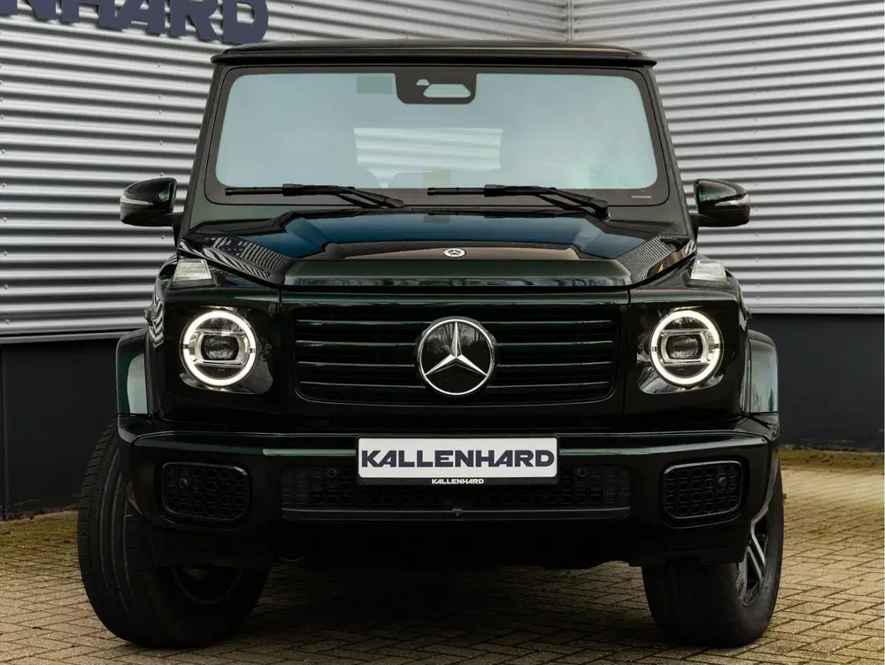Mercedes-Benz G-Klasse 580 met EQ-Technologie 116 kWh uit 2025, foto 5