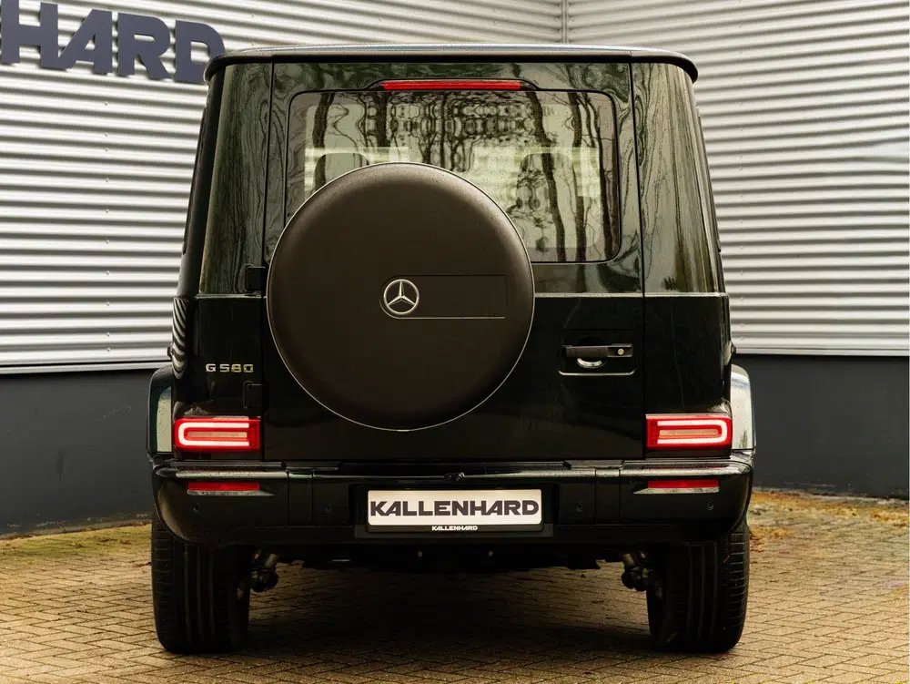 Mercedes-Benz G-Klasse 580 met EQ-Technologie 116 kWh uit 2025, foto 6