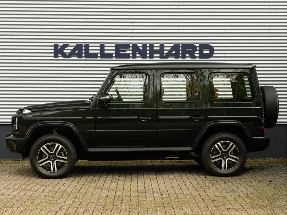 Mercedes-Benz G-Klasse 580 met EQ-Technologie 116 kWh uit 2025, foto 7