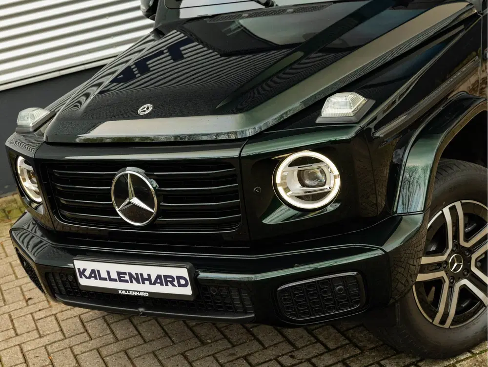 Mercedes-Benz G-Klasse 580 met EQ-Technologie 116 kWh uit 2025, foto 8