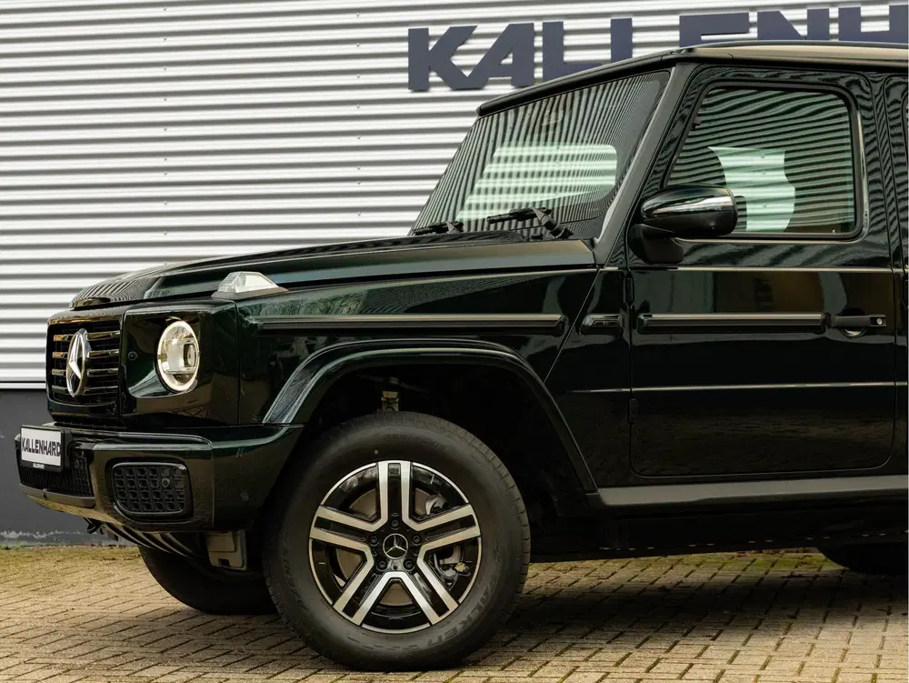 Mercedes-Benz G-Klasse 580 met EQ-Technologie 116 kWh uit 2025, foto 9