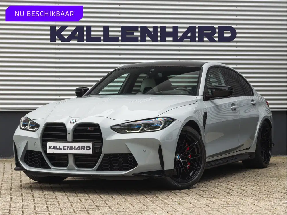 BMW 3-serie 3 Serie M3 xDrive Competition uit 2022